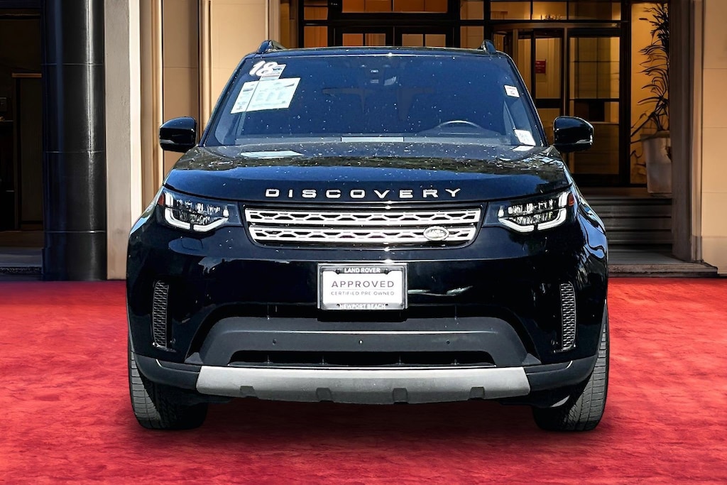 Used 2018 Land Rover Discovery HSE HSE V6 Supercharged