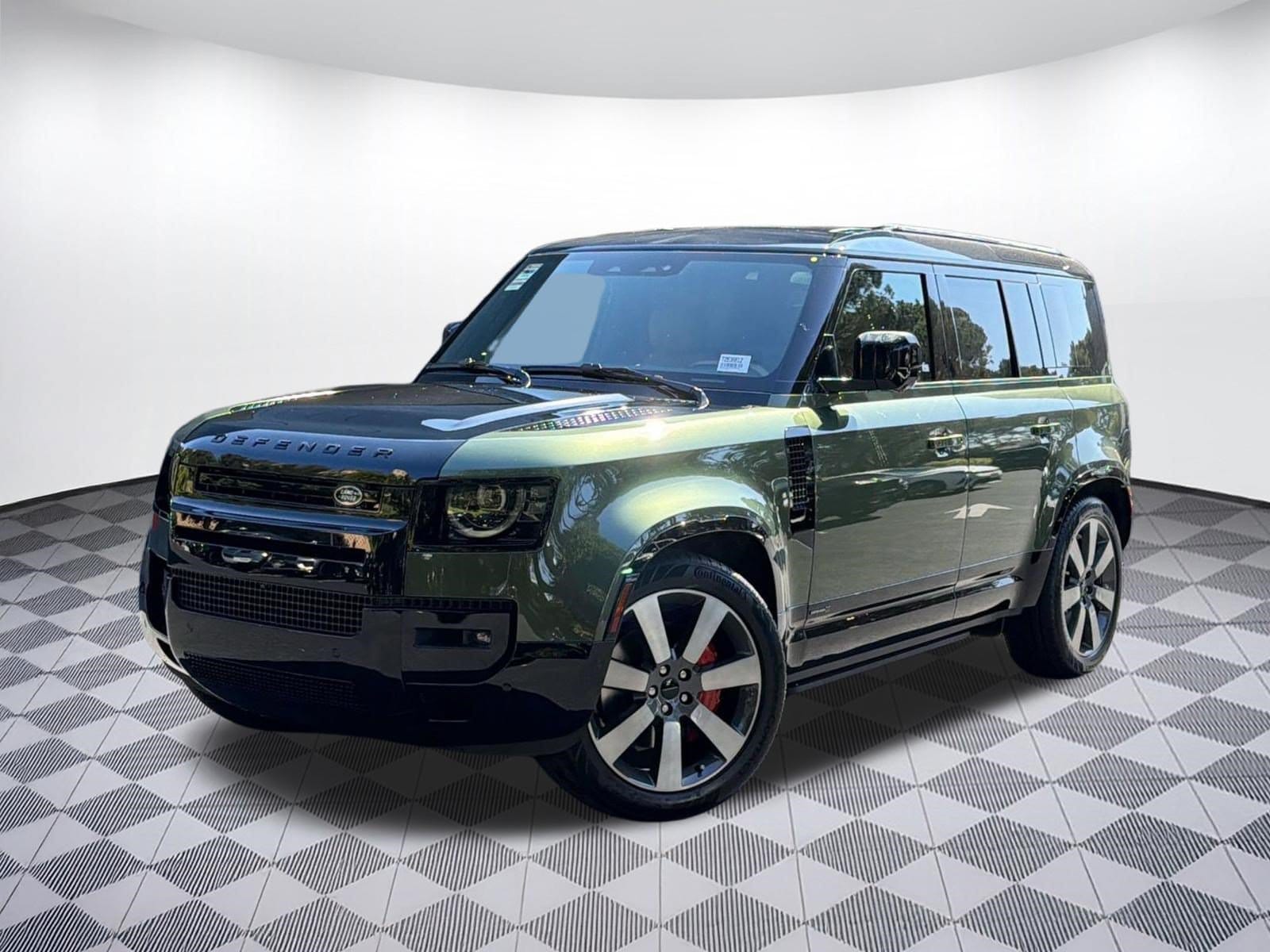 2026 Land Rover Defender
