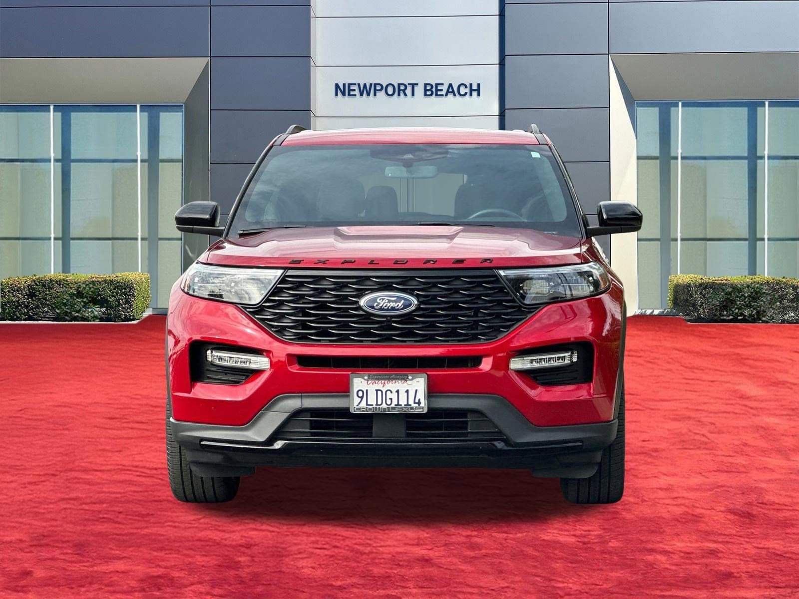 2023 Ford Explorer ST-Line photo 4