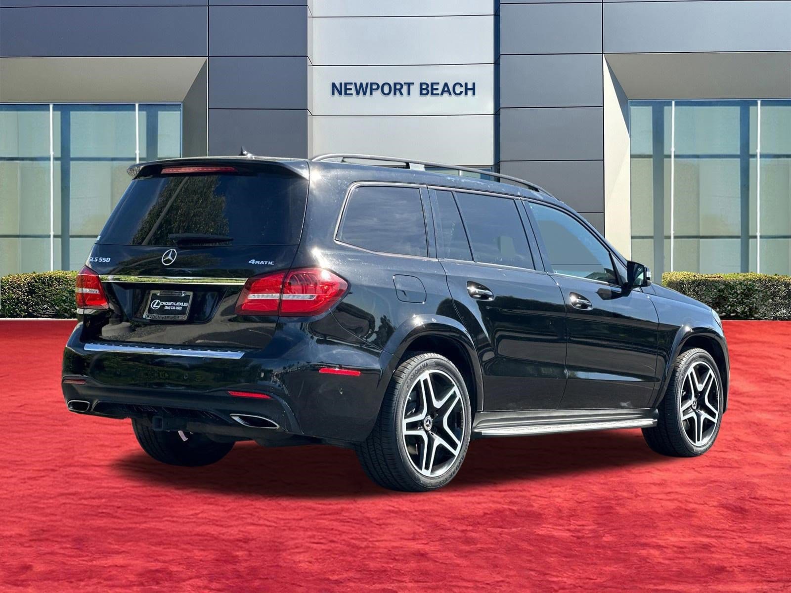 2019 Mercedes-Benz GLS GLS 550 photo 3