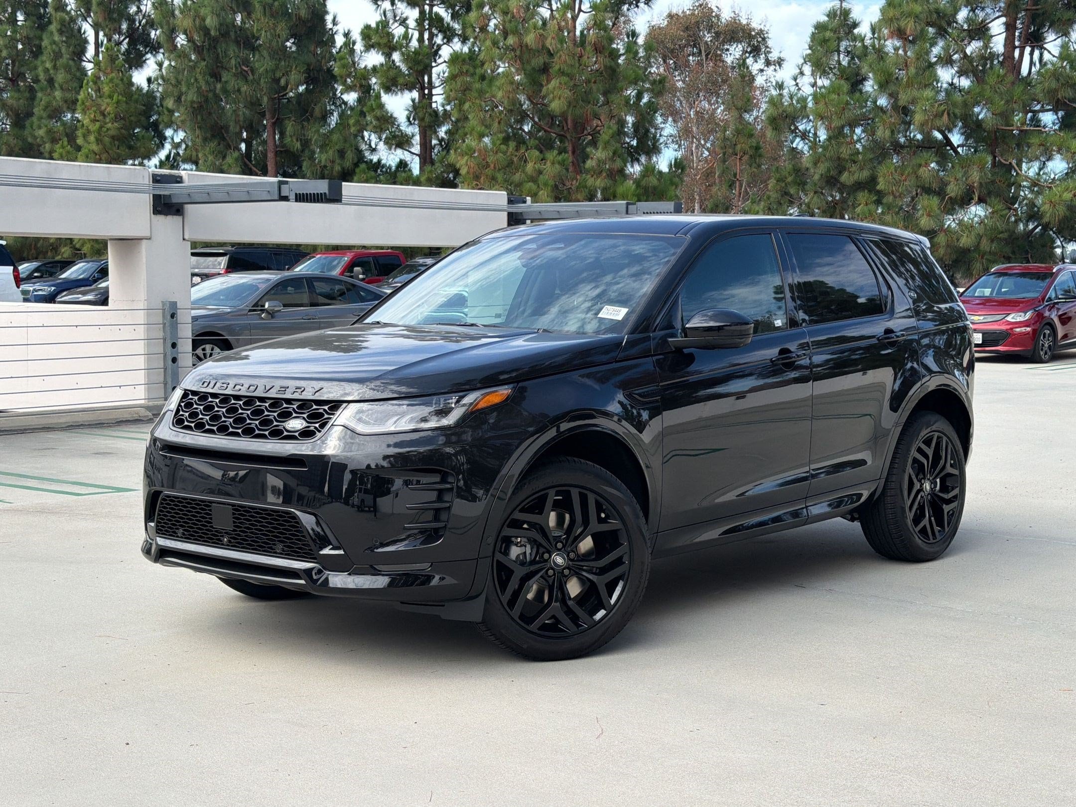 2026 Land Rover Discovery Sport