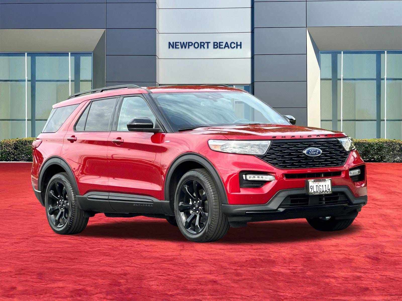 2023 Ford Explorer ST-Line photo 5