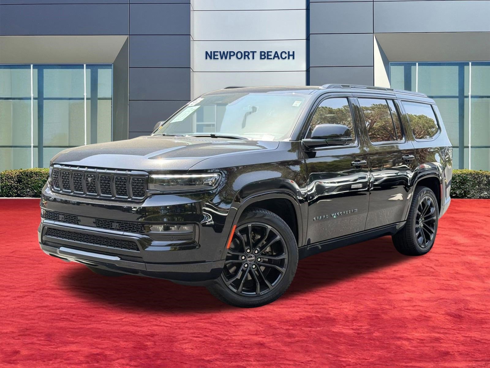 2023 Jeep Grand Wagoneer Series II Obsidian 4WD's photo