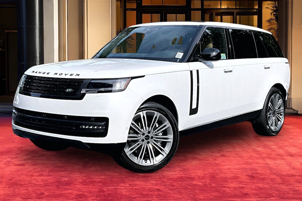 New 2026 Land Rover Range Rover P530 SE 7 Seat SUV