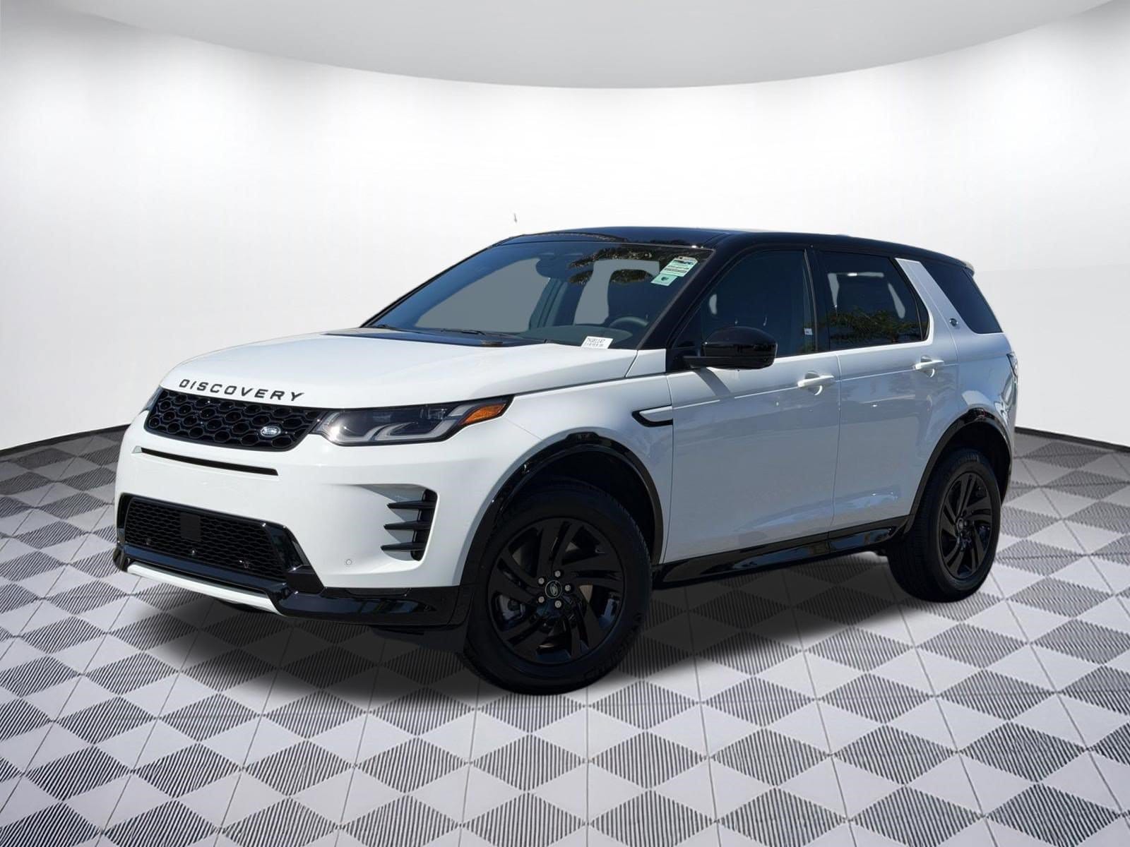 2026 Land Rover Discovery Sport