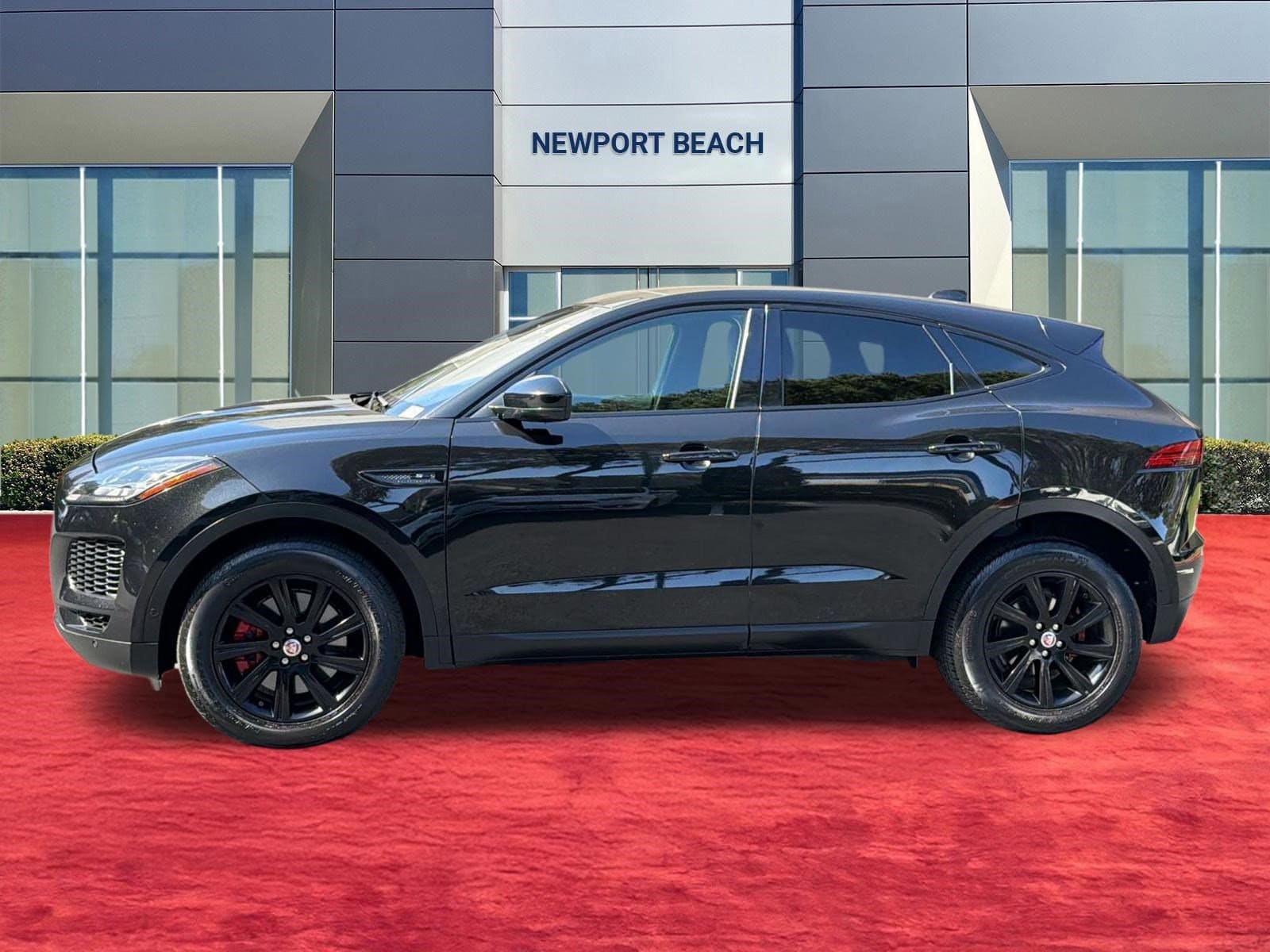 Used 2018 Jaguar E-Pace S with VIN SADFJ2FX6J1Z05382 for sale in Newport Beach, CA