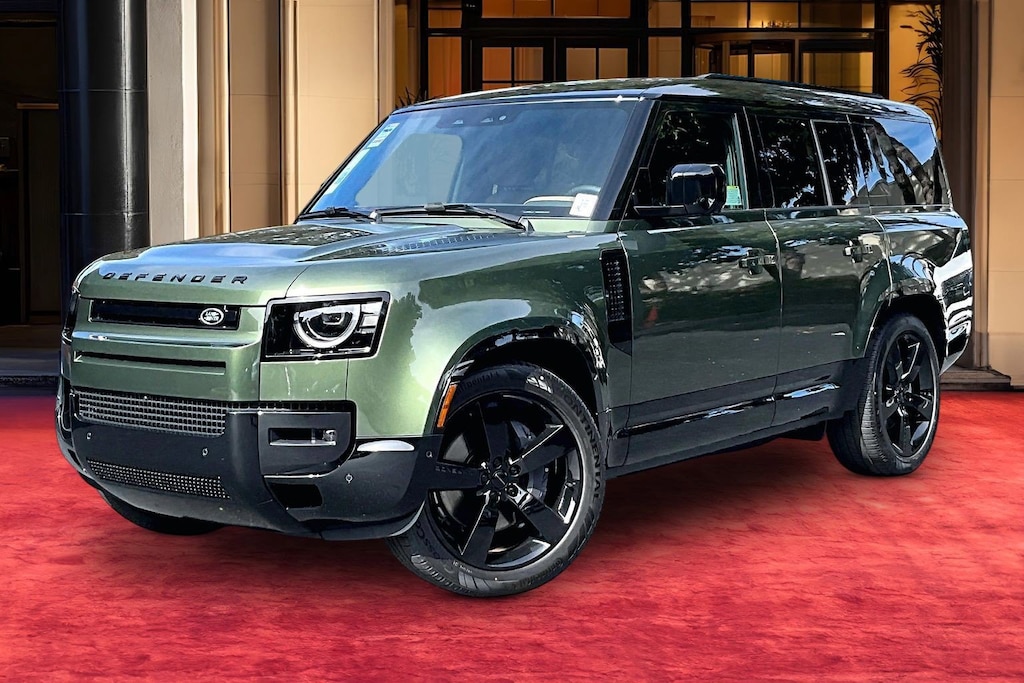 New 2026 Land Rover Defender 130 X-Dynamic SE SUV