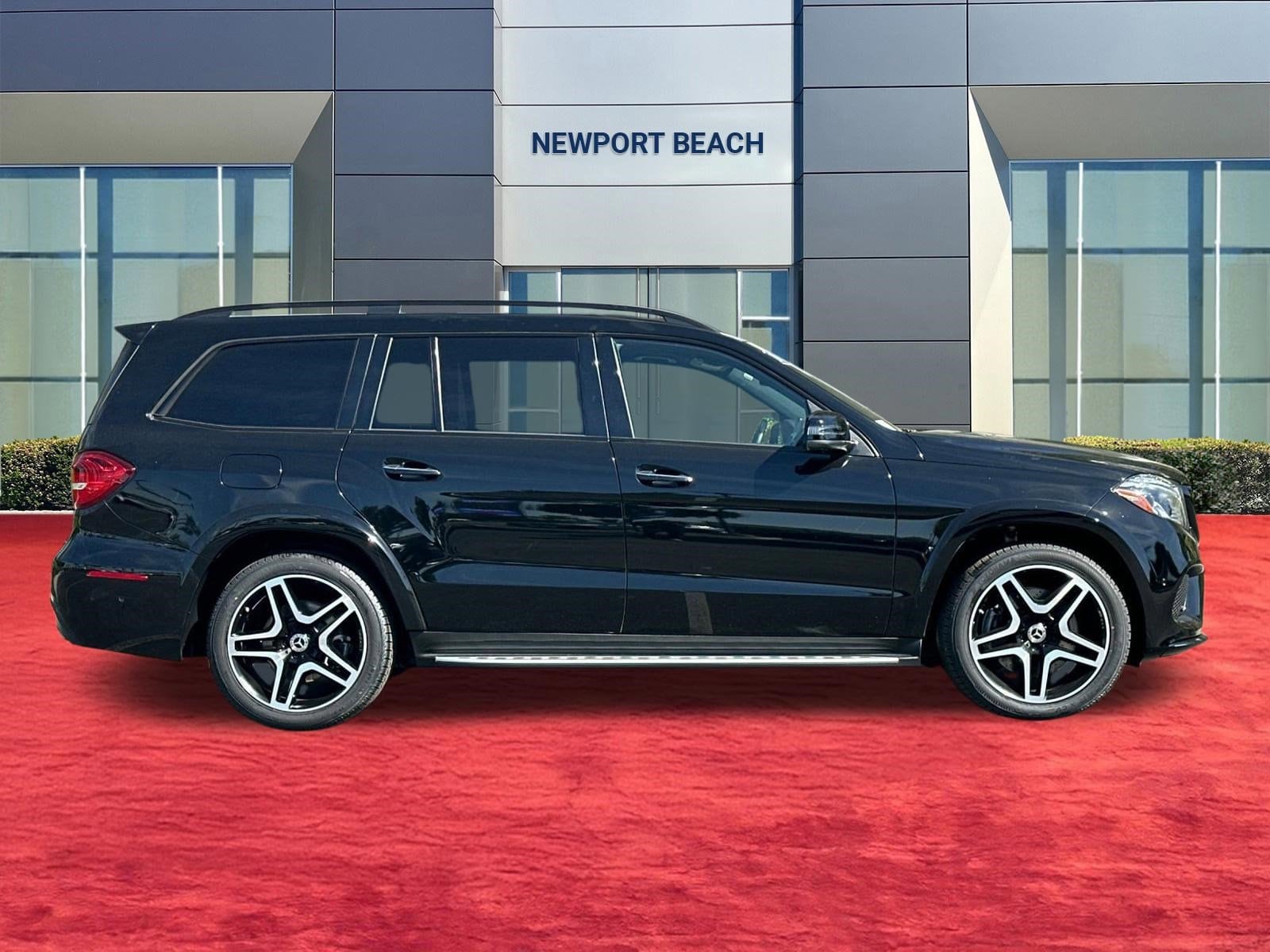 2019 Mercedes-Benz GLS GLS 550 photo 6