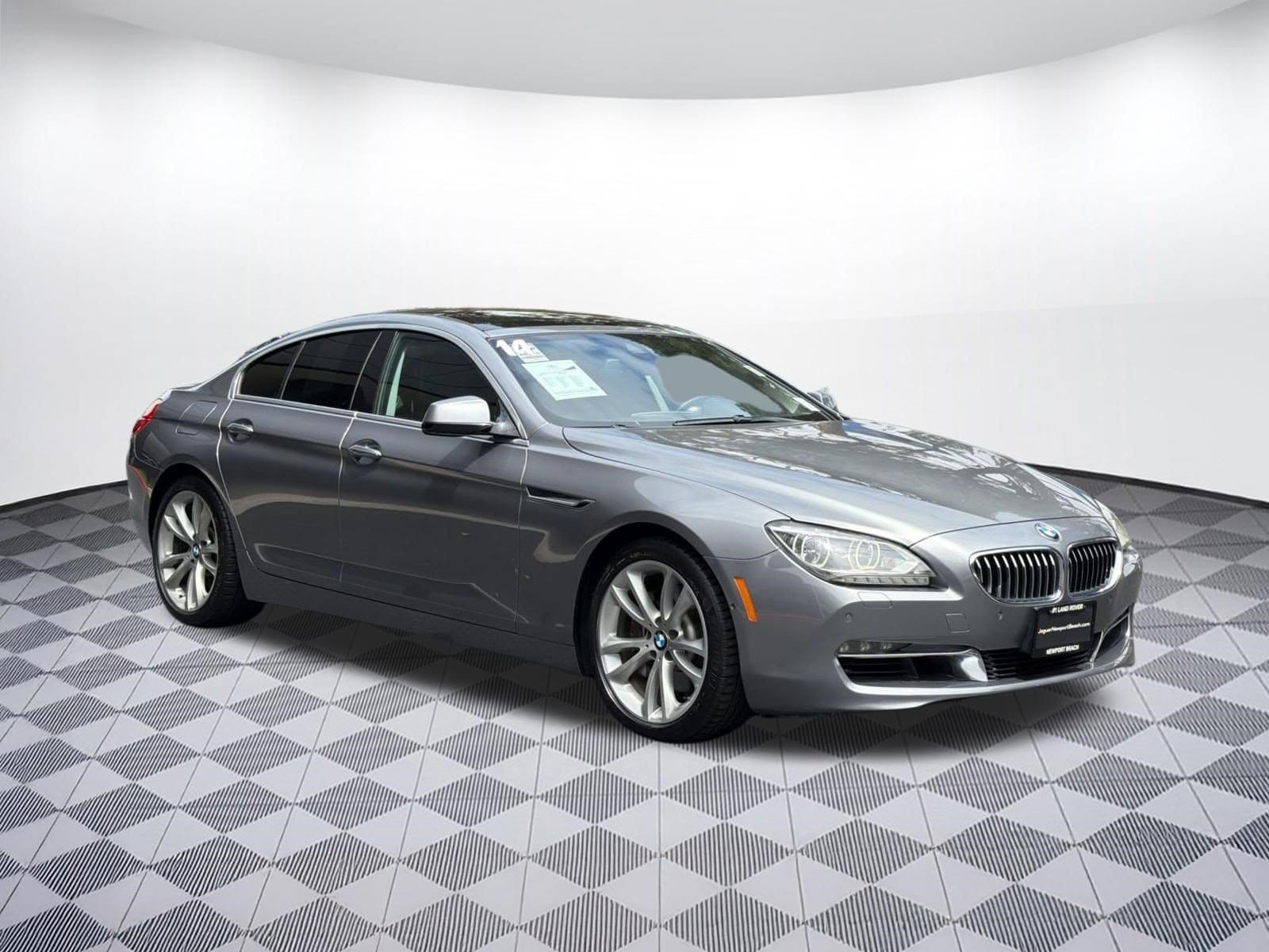 6 Series 640i Gran Coupe