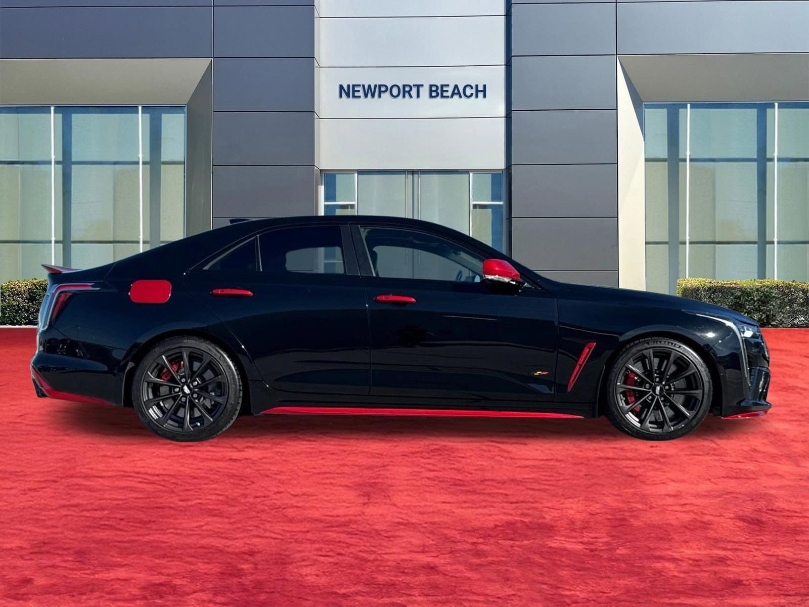 2022 Cadillac CT4-V Blackwing photo 6