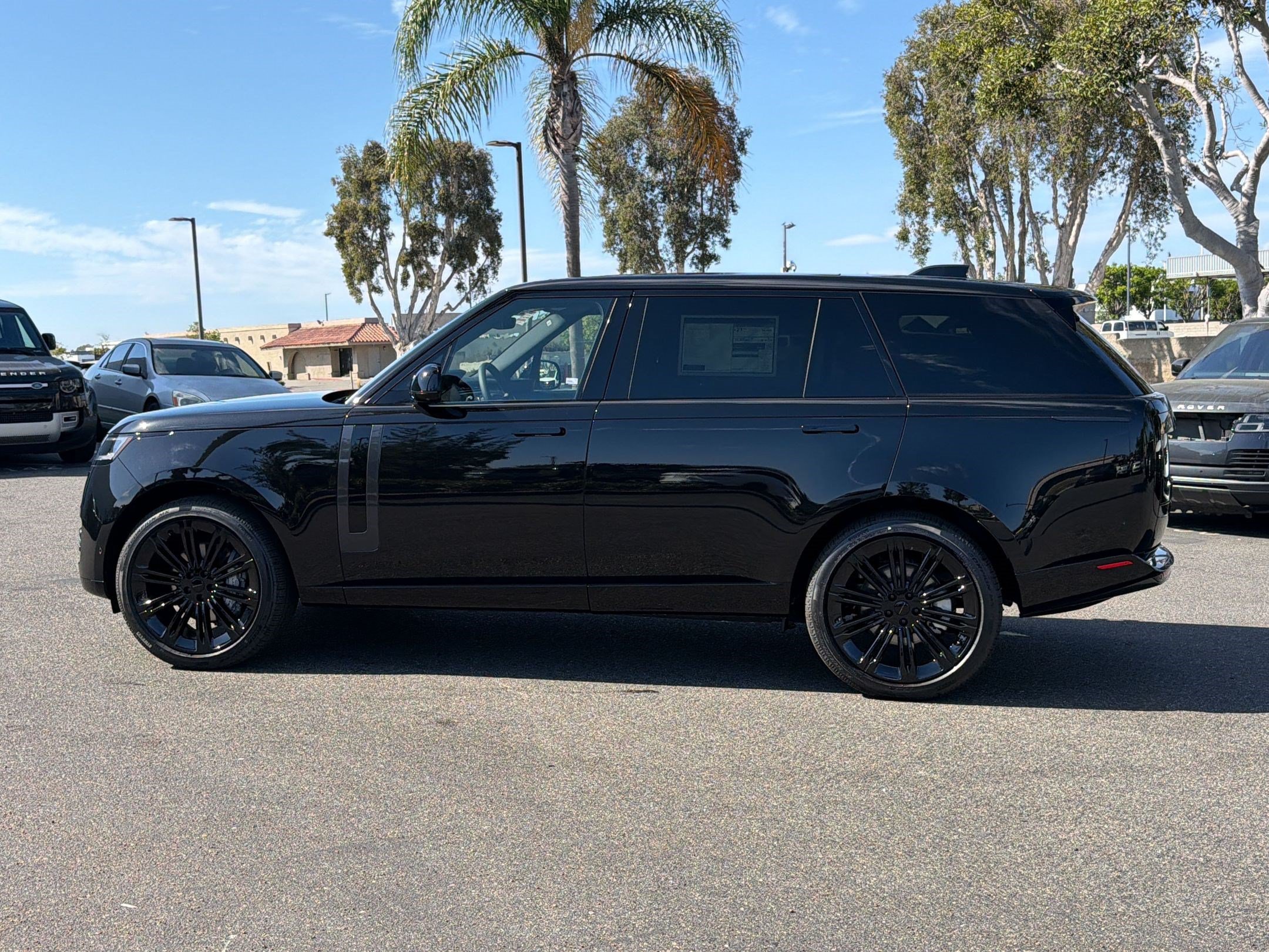 2026 Land Rover Range Rover SE Sport Utility