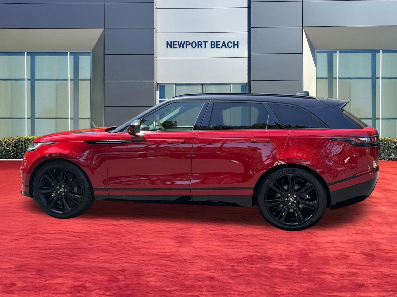 Used 2018 Land Rover Range Rover Velar HSE with VIN SALYM2RV6JA753943 for sale in Newport Beach, CA