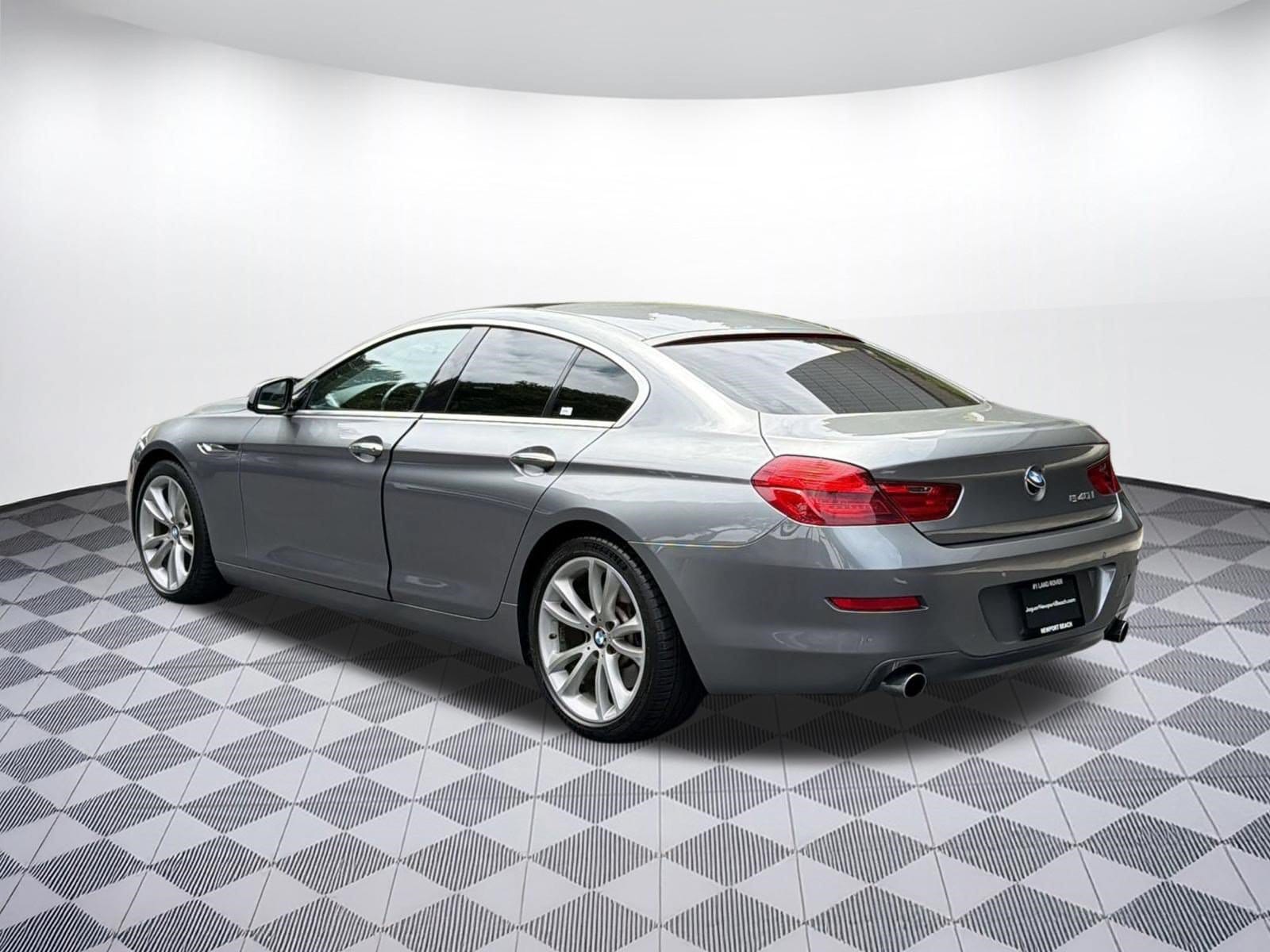 6 Series 640i Gran Coupe