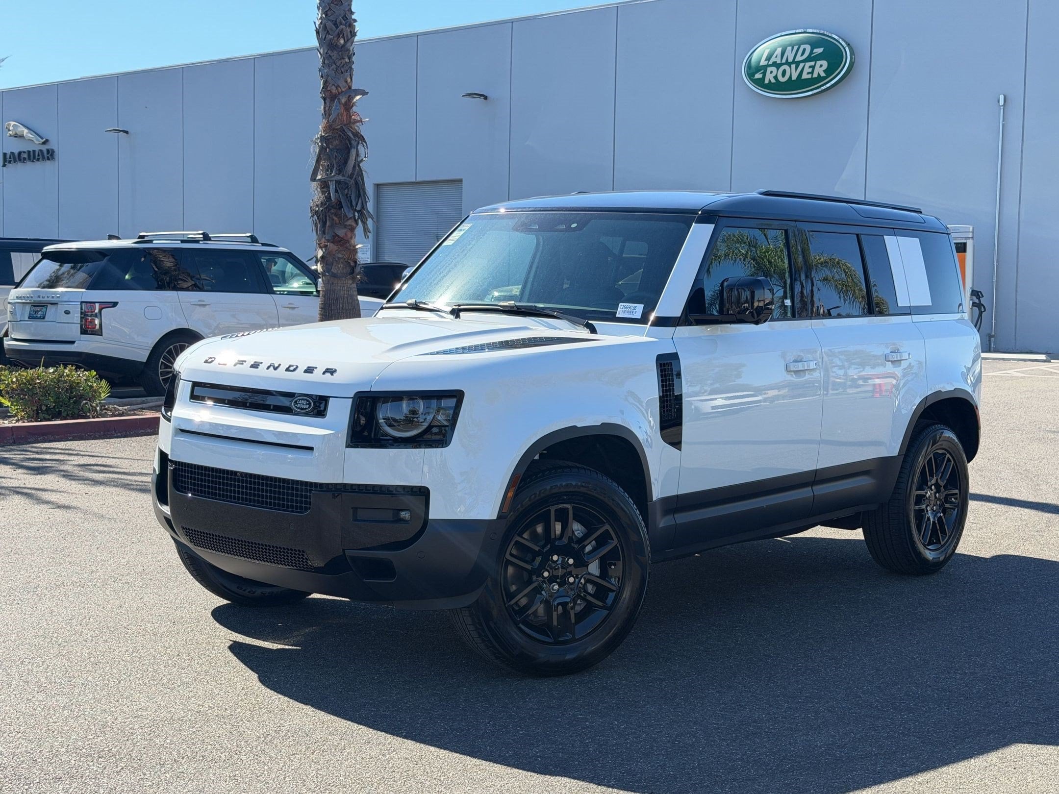 2026 Land Rover Defender
