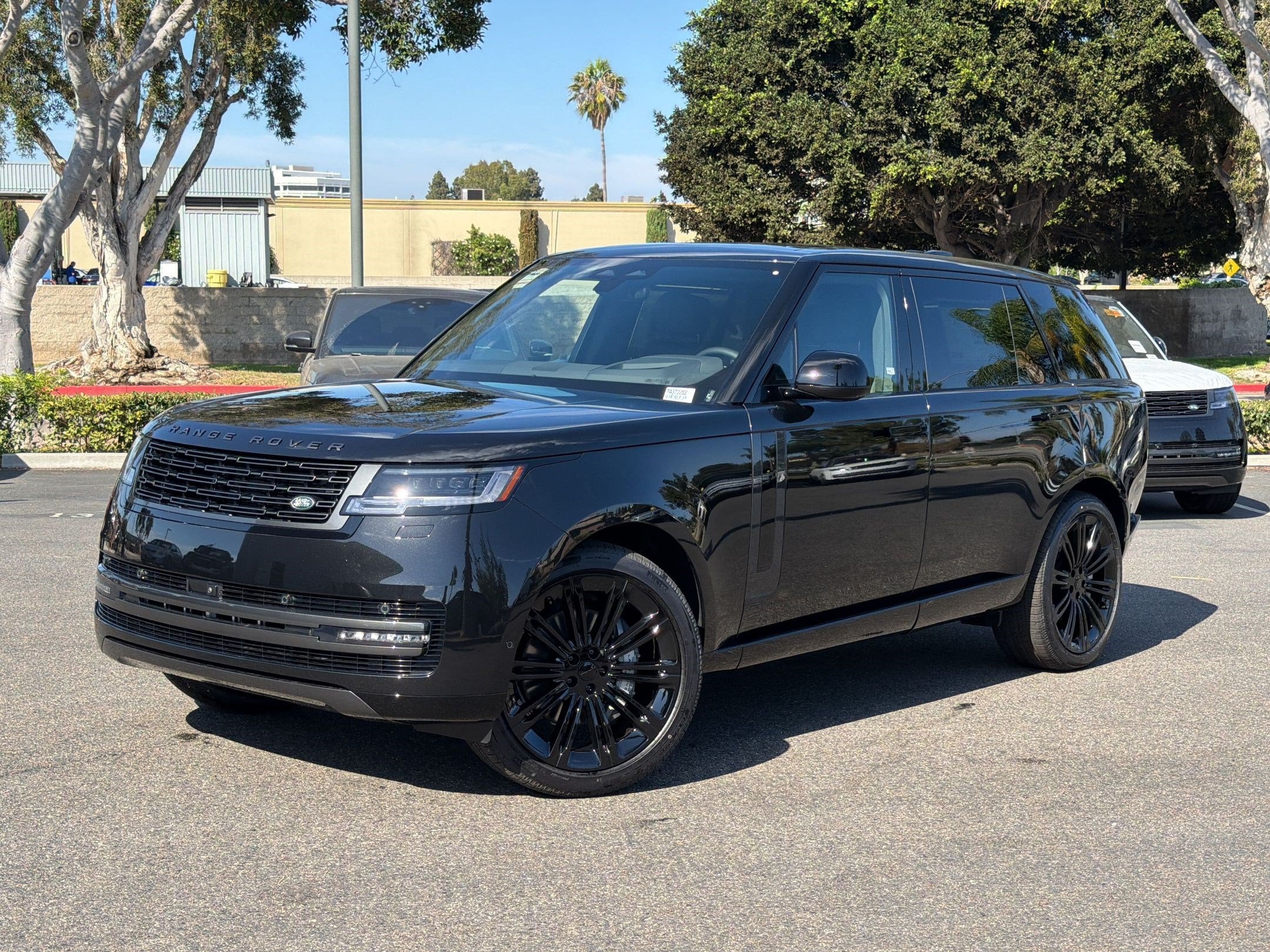2026 Land Rover Range Rover