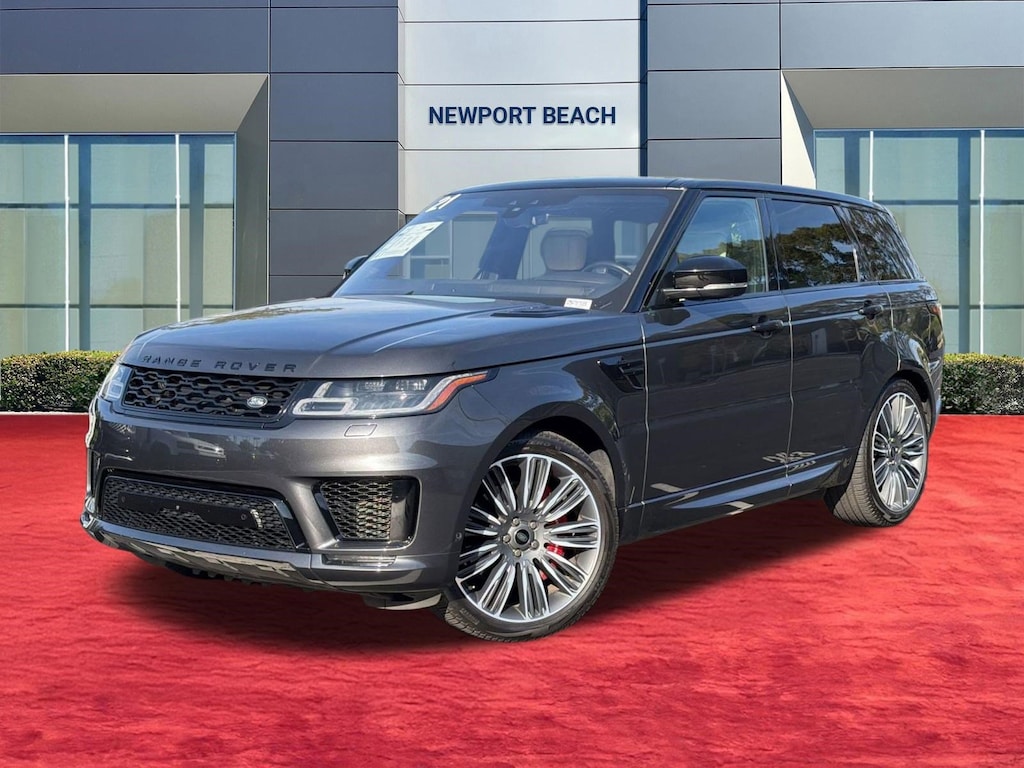 Used 2021 Land Rover Range Rover Sport Autobiography V8 Supercharged Autobiography