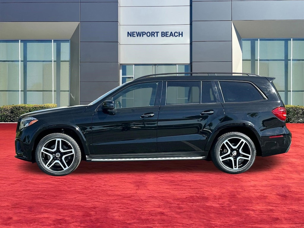 Used 2019 Mercedes-Benz GLS GLS 550 SUV
