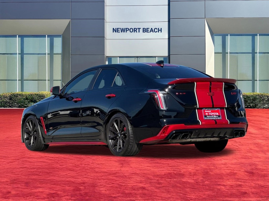 Used 2022 Cadillac CT4-V Blackwing Sedan