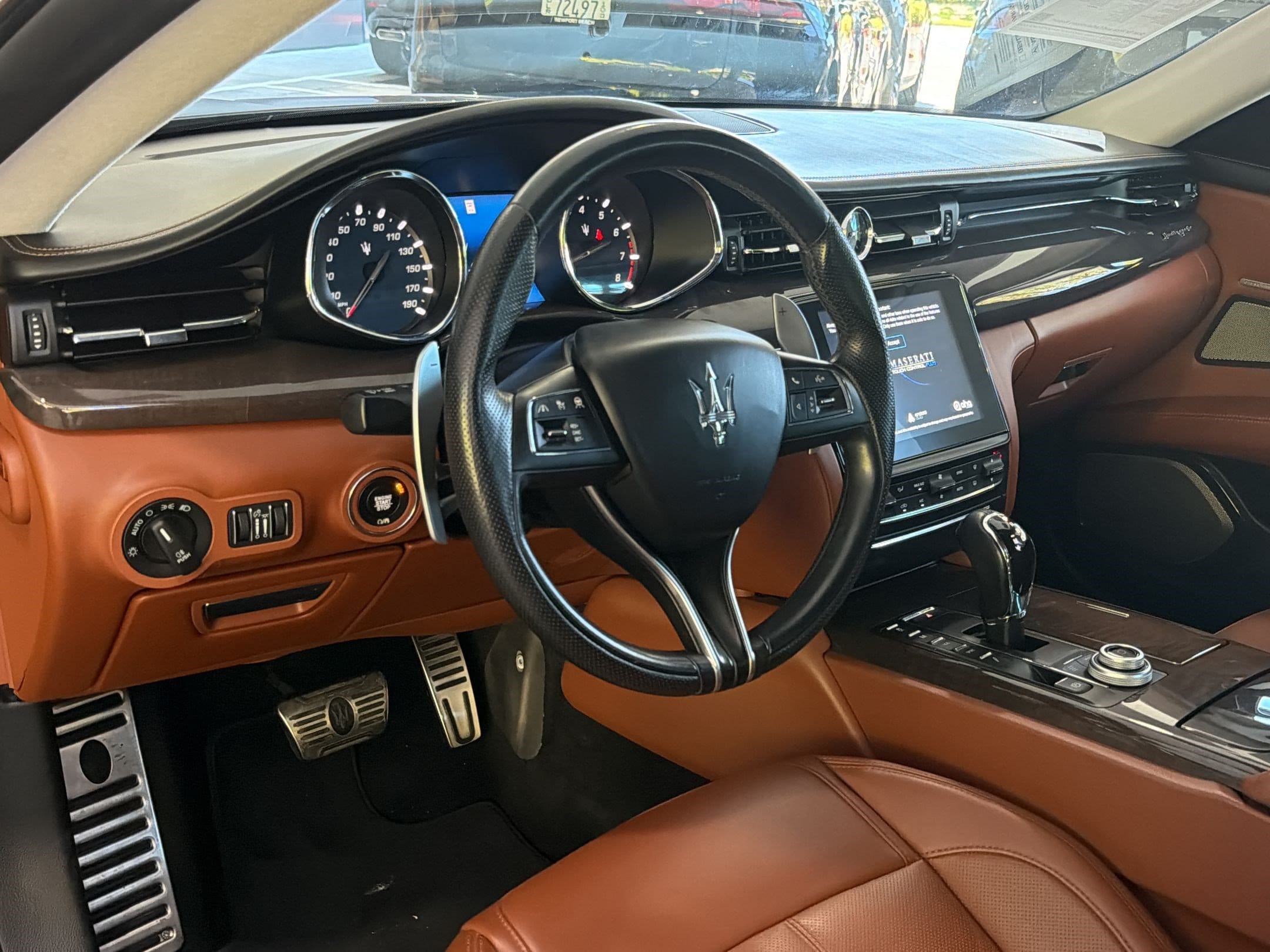 Quattroporte S Q4 GranSport Sedan