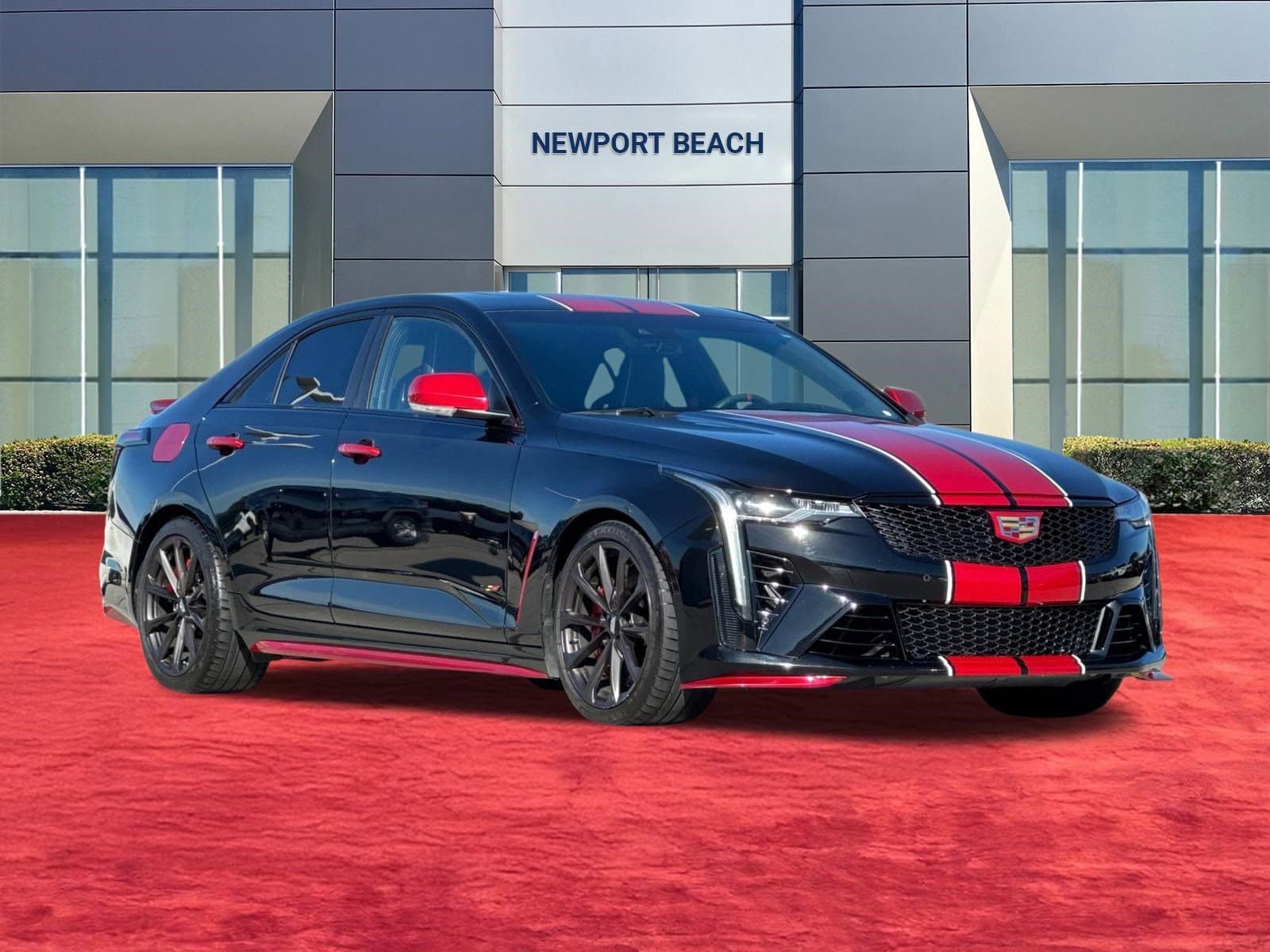 2022 Cadillac CT4-V Blackwing photo 5