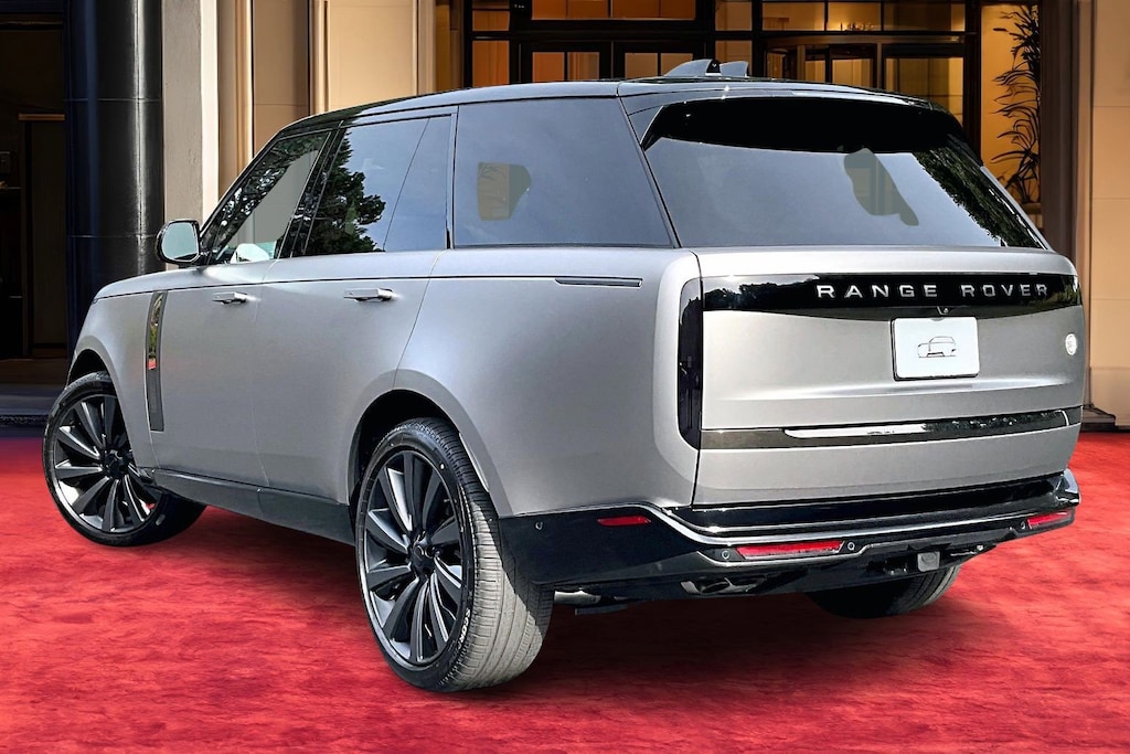 New 2026 Land Rover Range Rover P615 SV SUV