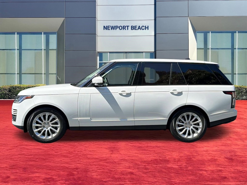 Used 2018 Land Rover Range Rover HSE V6 Supercharged HSE SWB