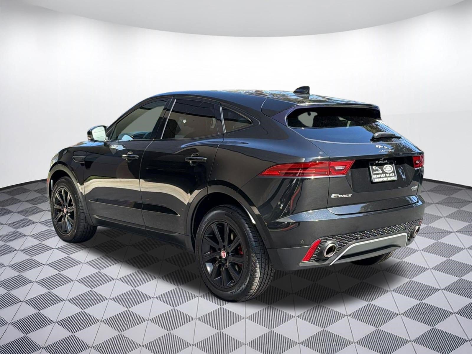 E-PACE S SUV