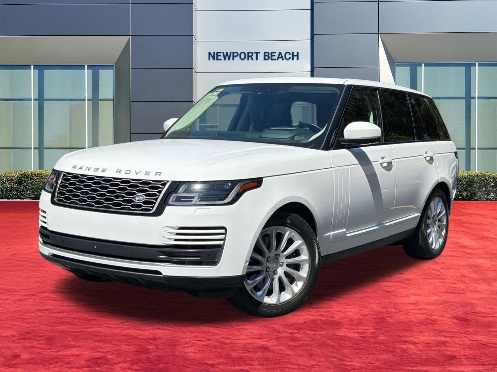 2018 Land Rover Range Rover HSE