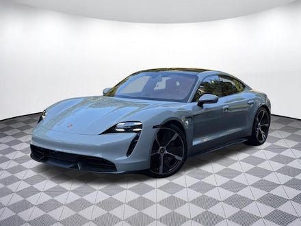 2022 Porsche Taycan Turbo S Sedan