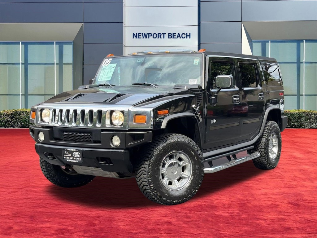 Used 2005 HUMMER H2 SUV Wagon