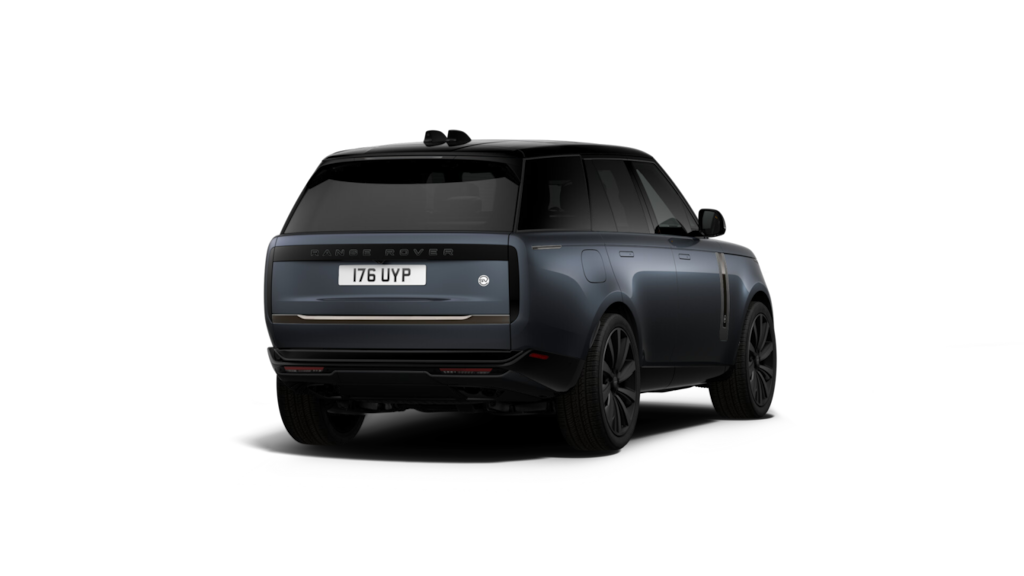 New 2026 Land Rover Range Rover SV 615PS