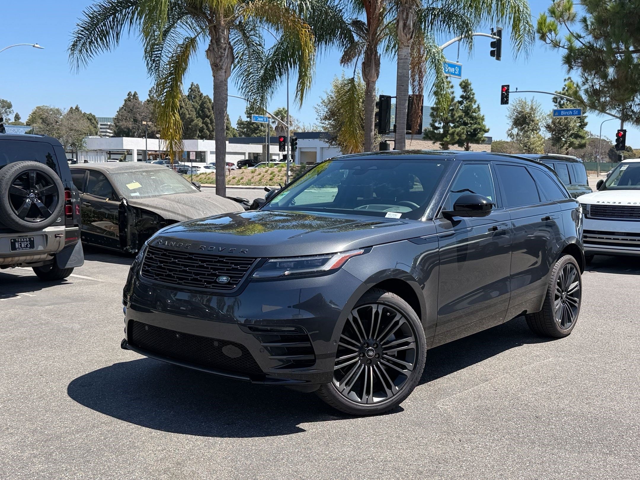 2026 Land Rover Range Rover Velar