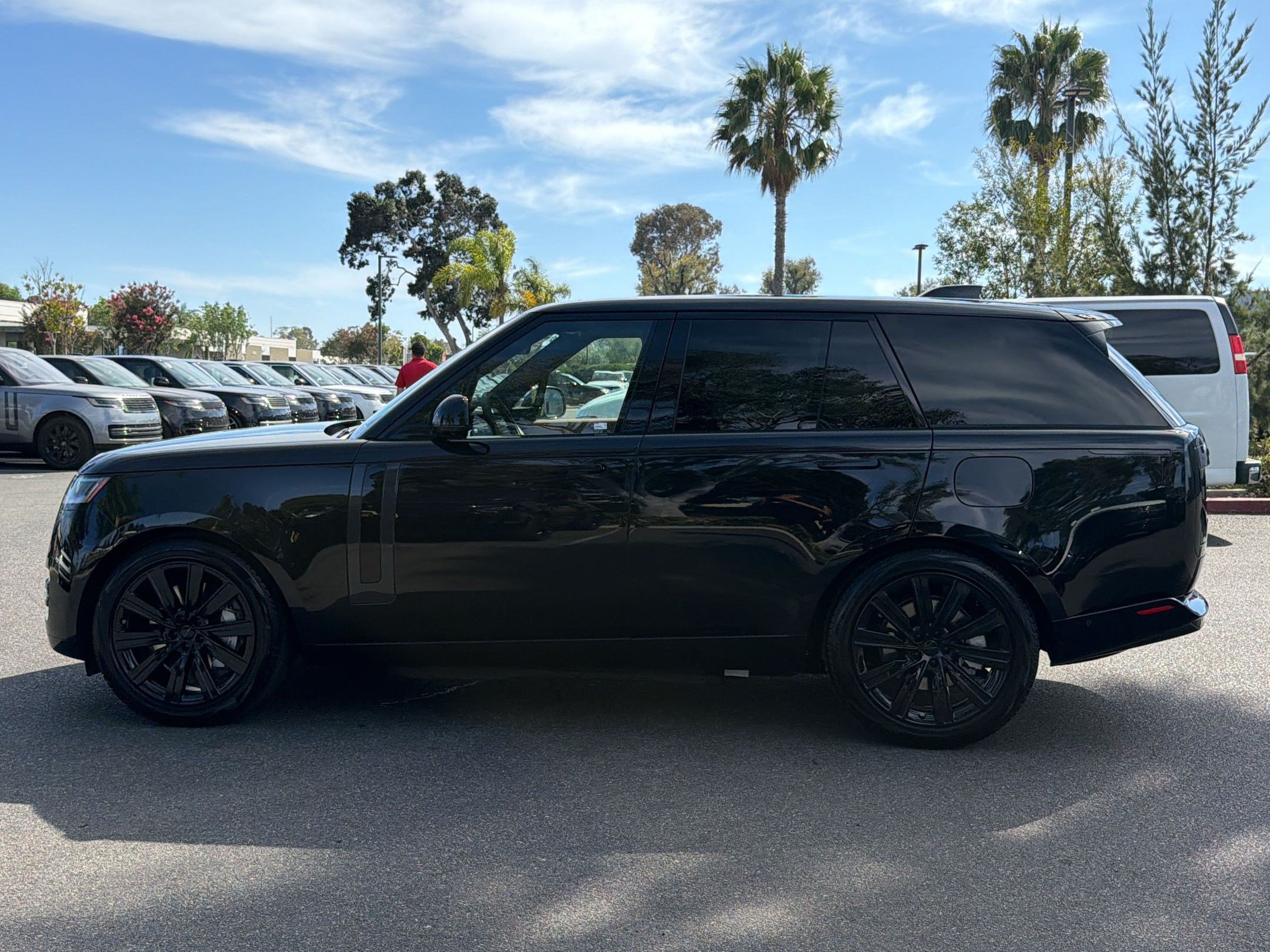 2026 Land Rover Range Rover SE Sport Utility