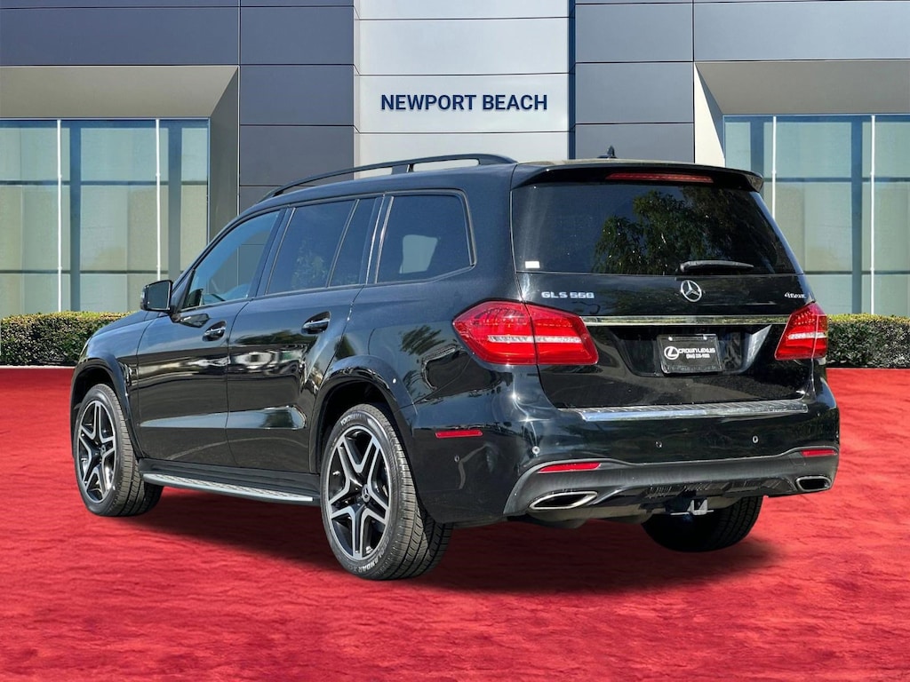 Used 2019 Mercedes-Benz GLS GLS 550 SUV