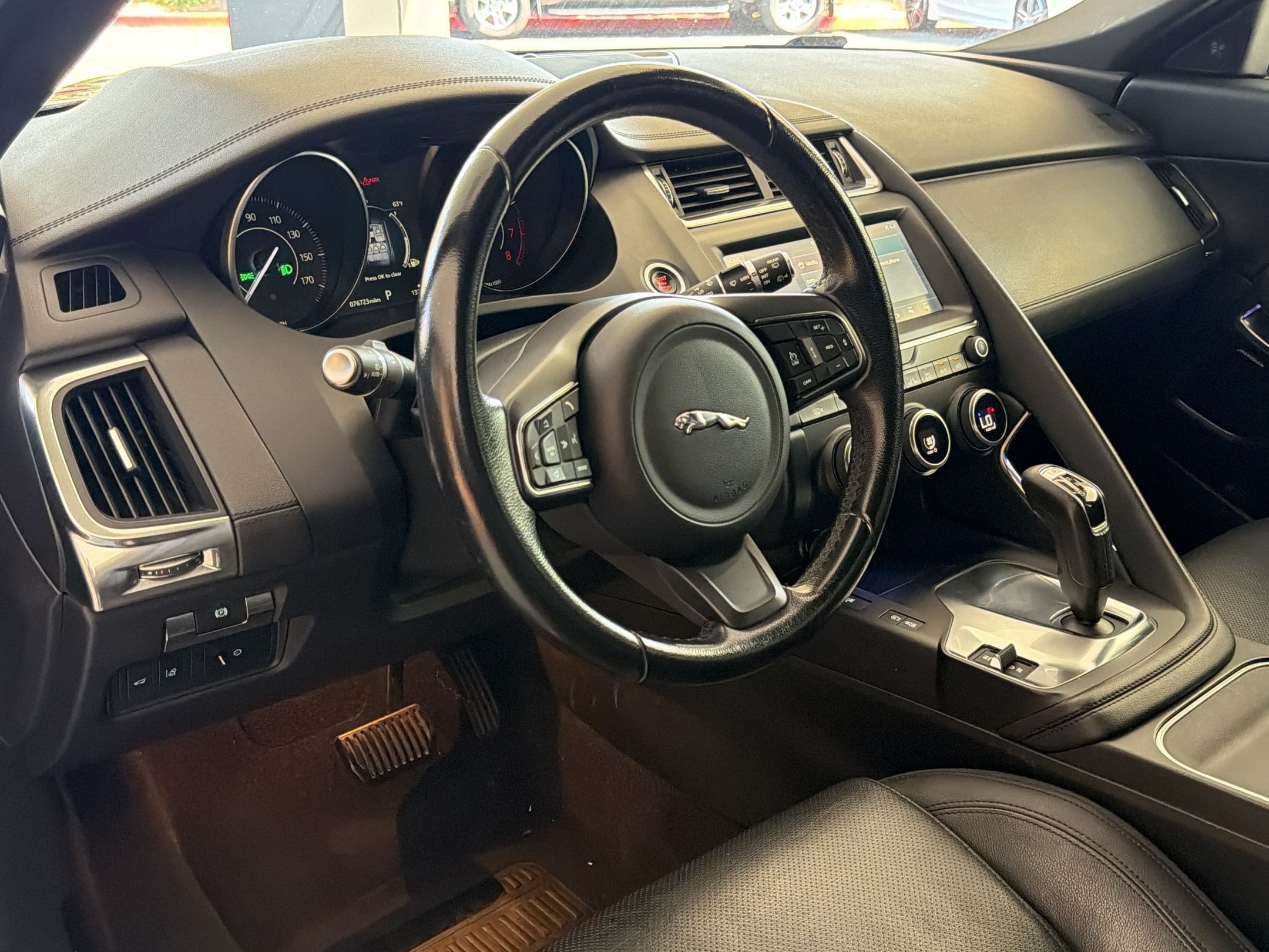 E-PACE S SUV