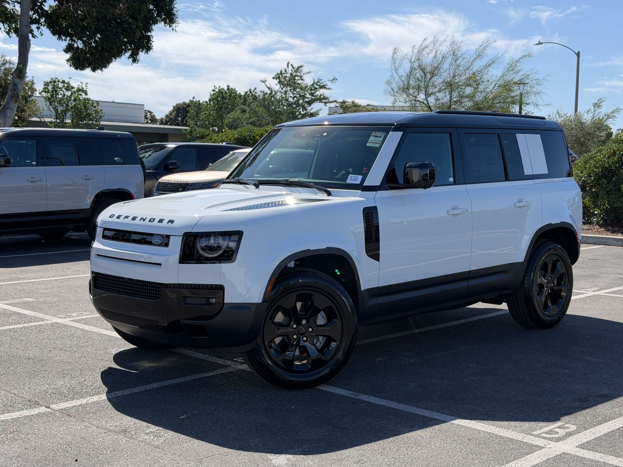  Land Rover Defender 110