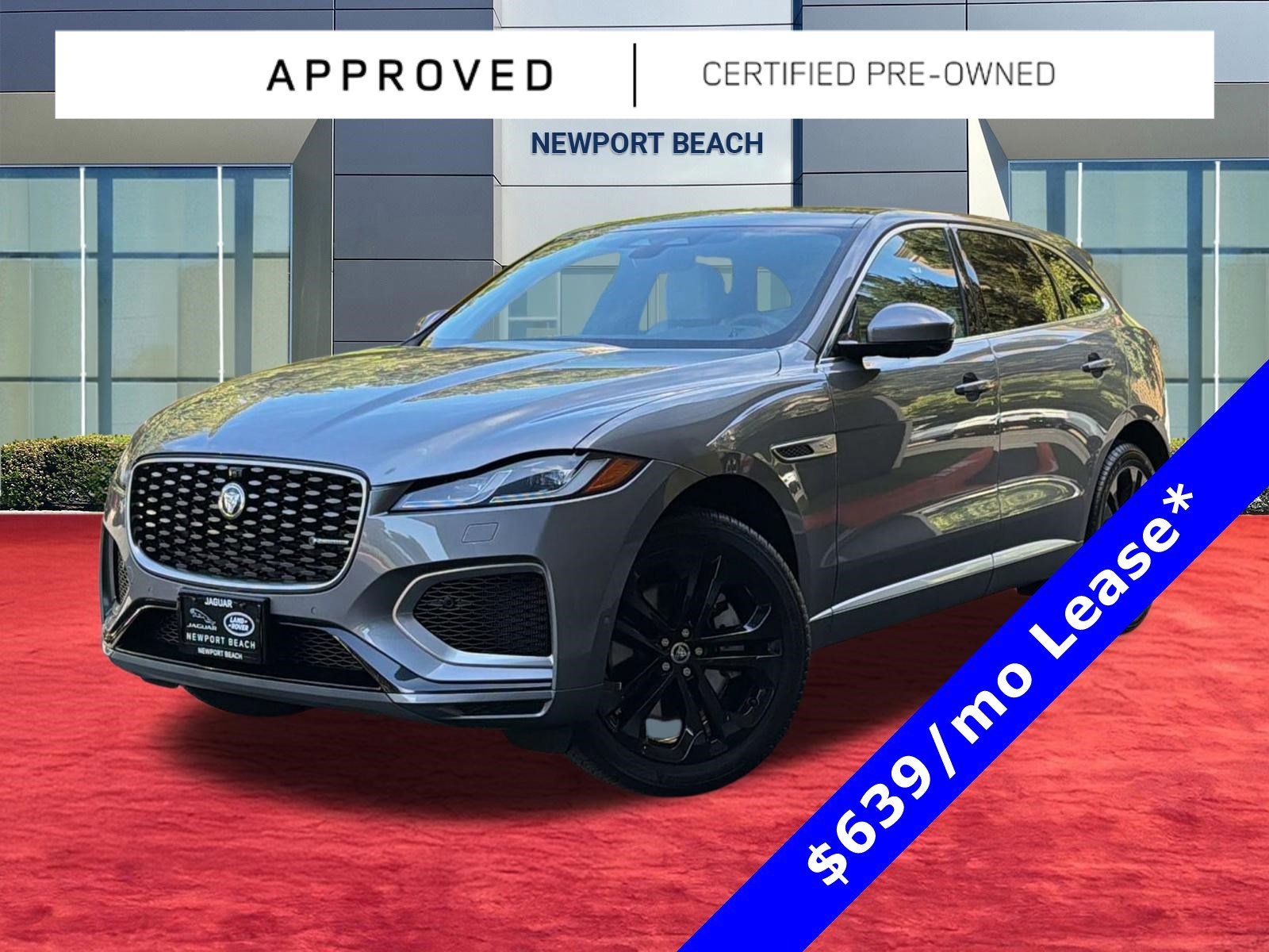 2025 Jaguar F-PACE P400 R-Dynamic S's photo