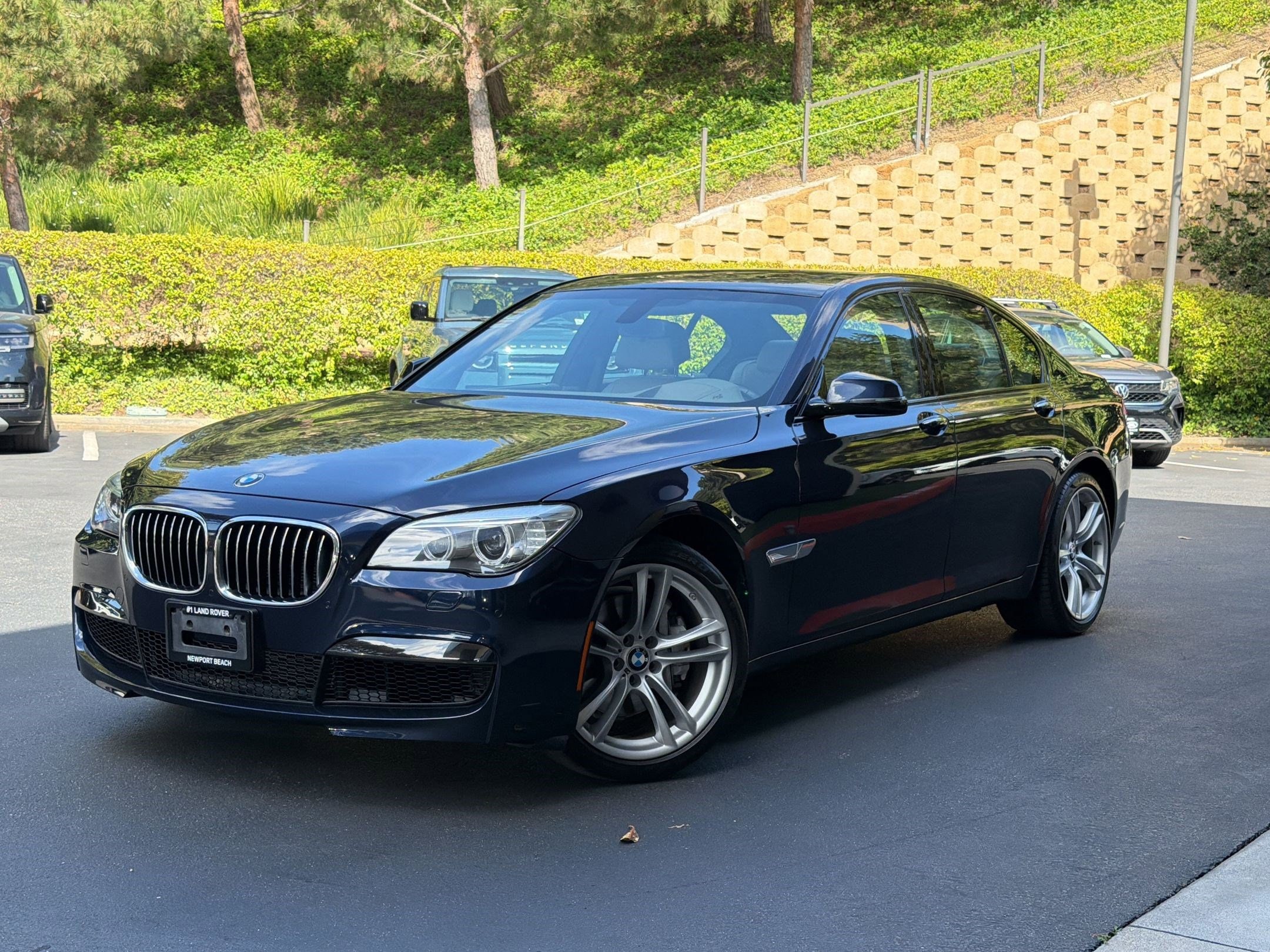 2014 BMW 7 Series 740i's photo