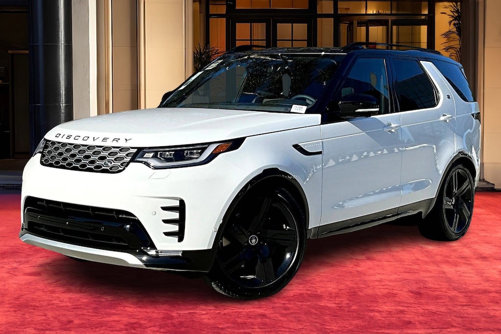 New 2026 Land Rover Discovery Gemini Edition SUV