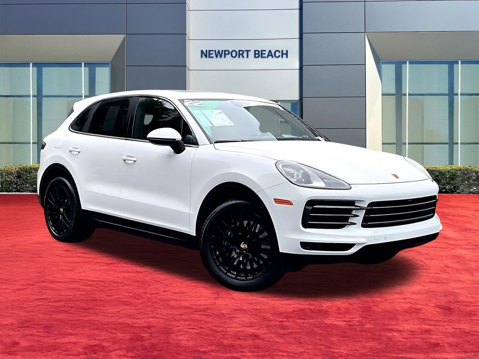 2022 Porsche Cayenne Platinum Edition photo 6