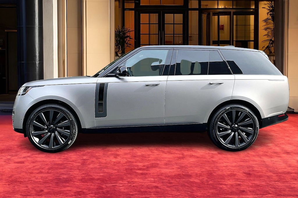 New 2026 Land Rover Range Rover P615 SV SUV