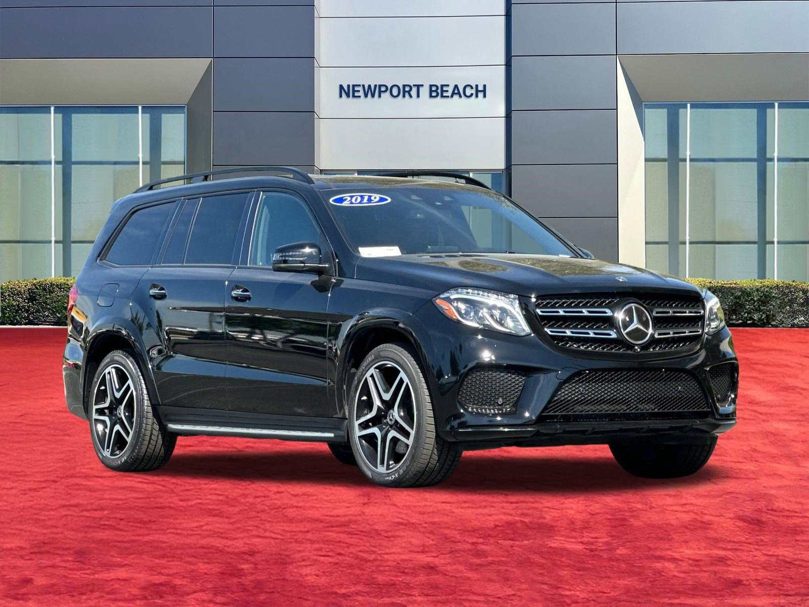 2019 Mercedes-Benz GLS GLS 550 photo 5