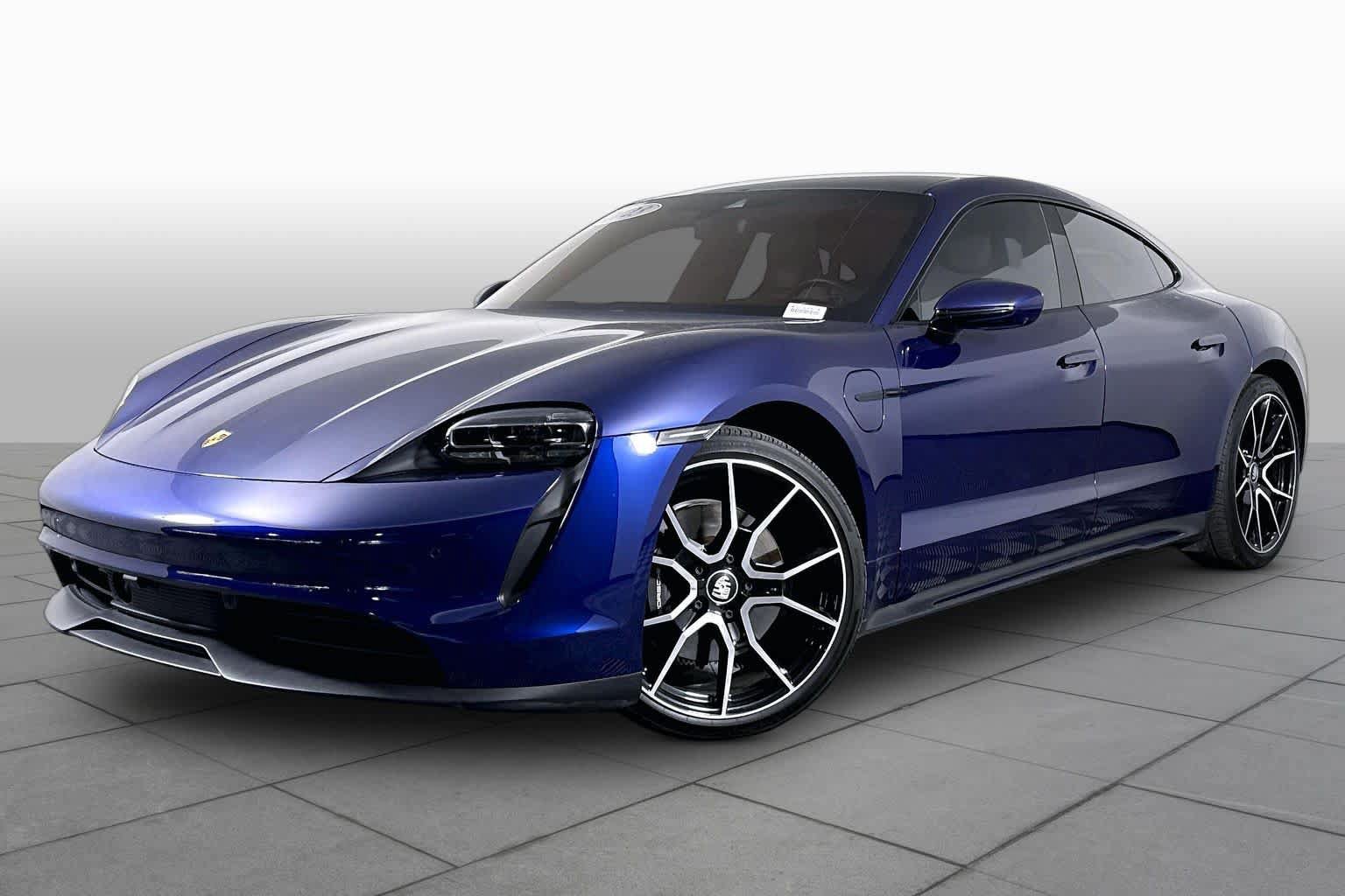2023 Porsche Taycan