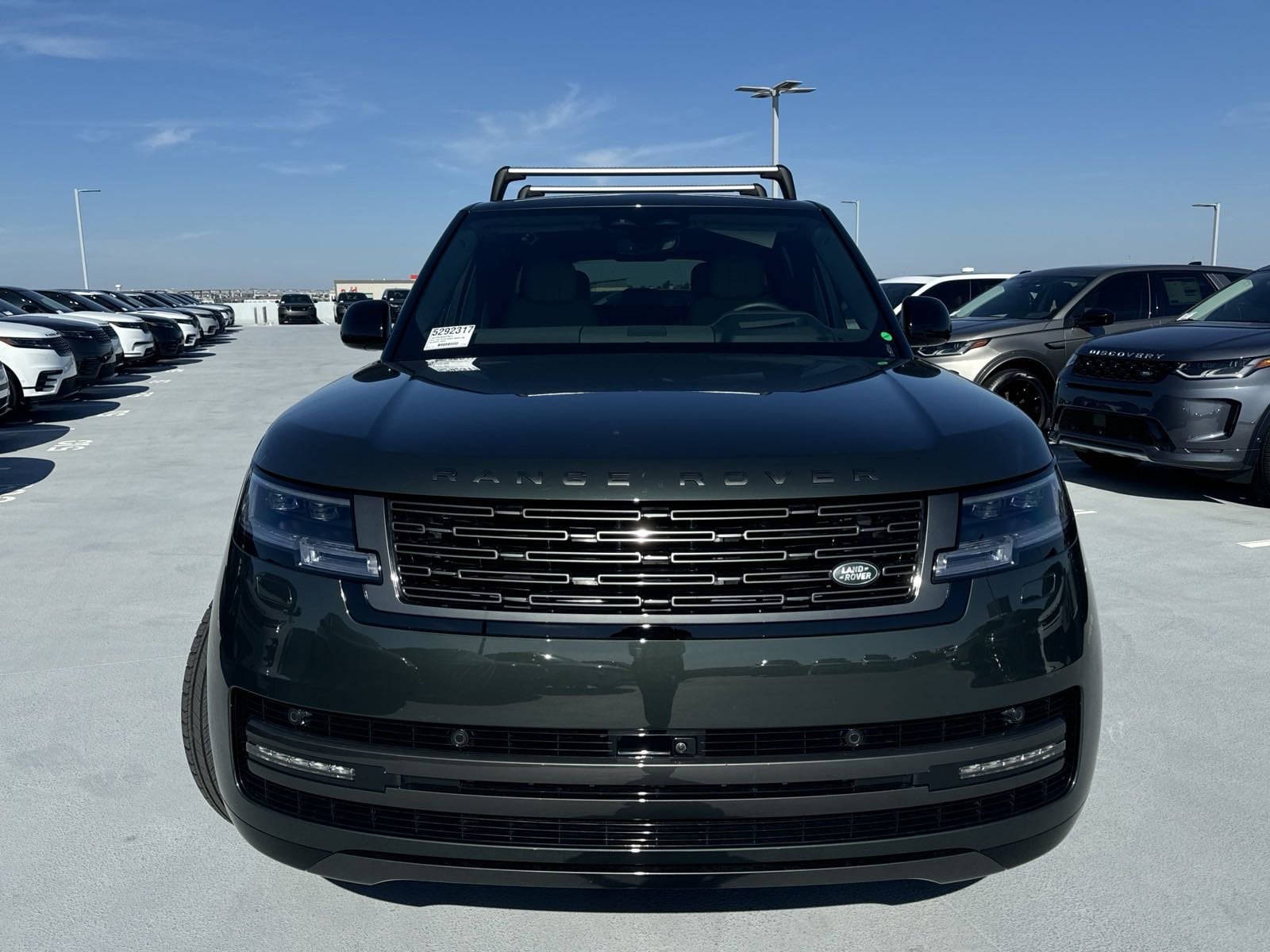 Used 2024 Land Rover Range Rover SE with VIN SALKPBE99RA229574 for sale in Austin, TX