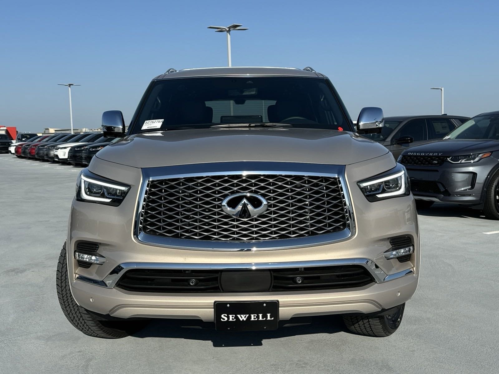 Used 2024 INFINITI QX80 Sensory 4WD with VIN JN8AZ2BE6R9331791 for sale in Austin, TX