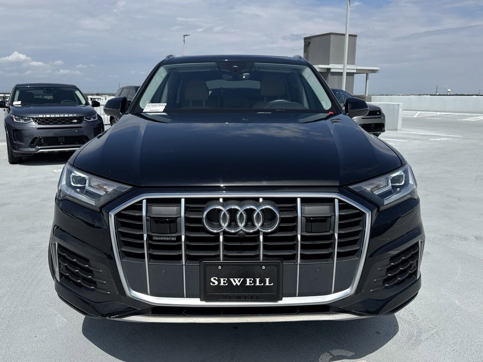 Used 2021 Audi Q7 Premium Plus with VIN WA1LJAF73MD032521 for sale in Austin, TX