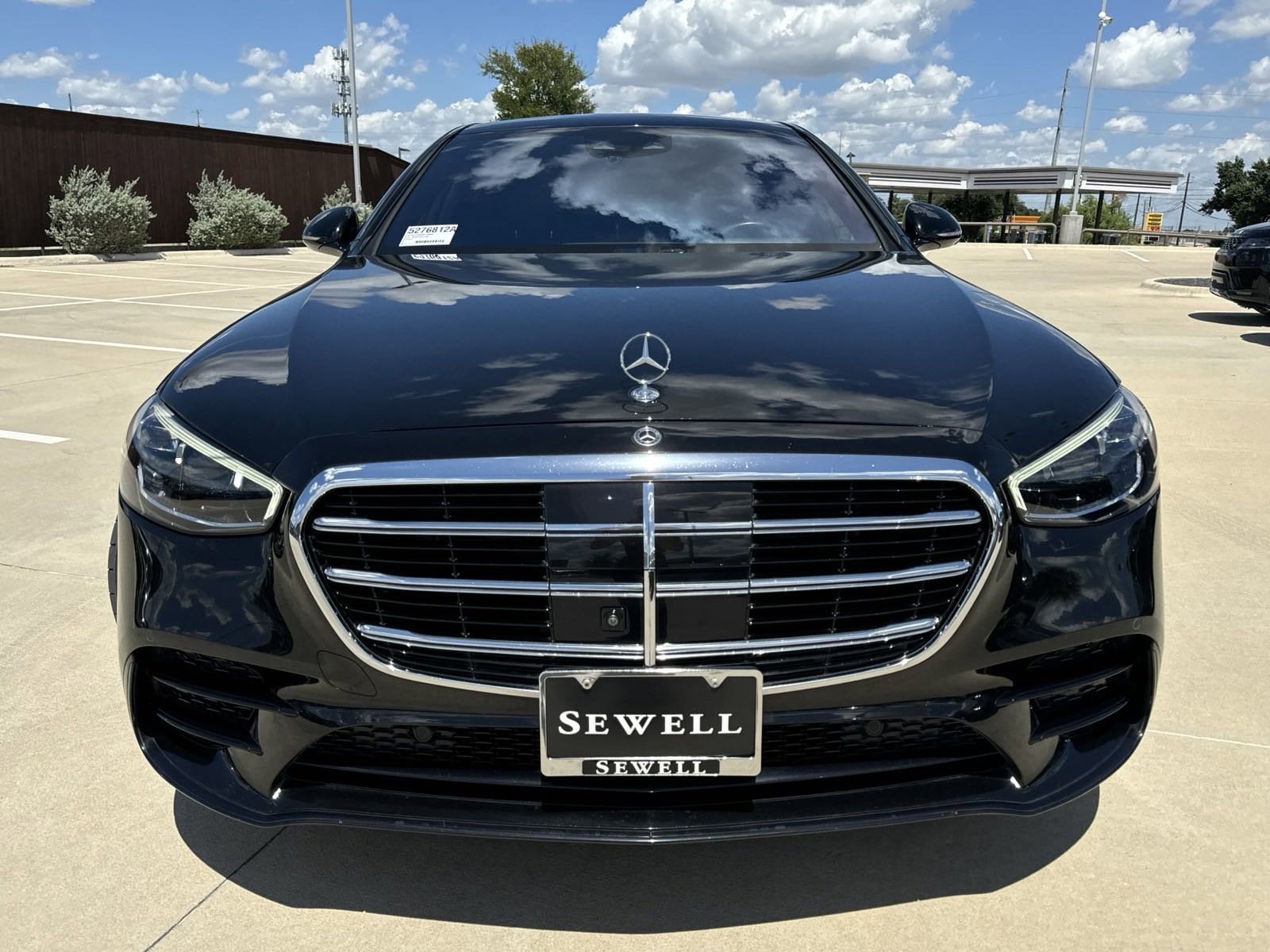 Used 2022 Mercedes-Benz S-Class S 580 with VIN W1K6G7GB5NA109065 for sale in Austin, TX