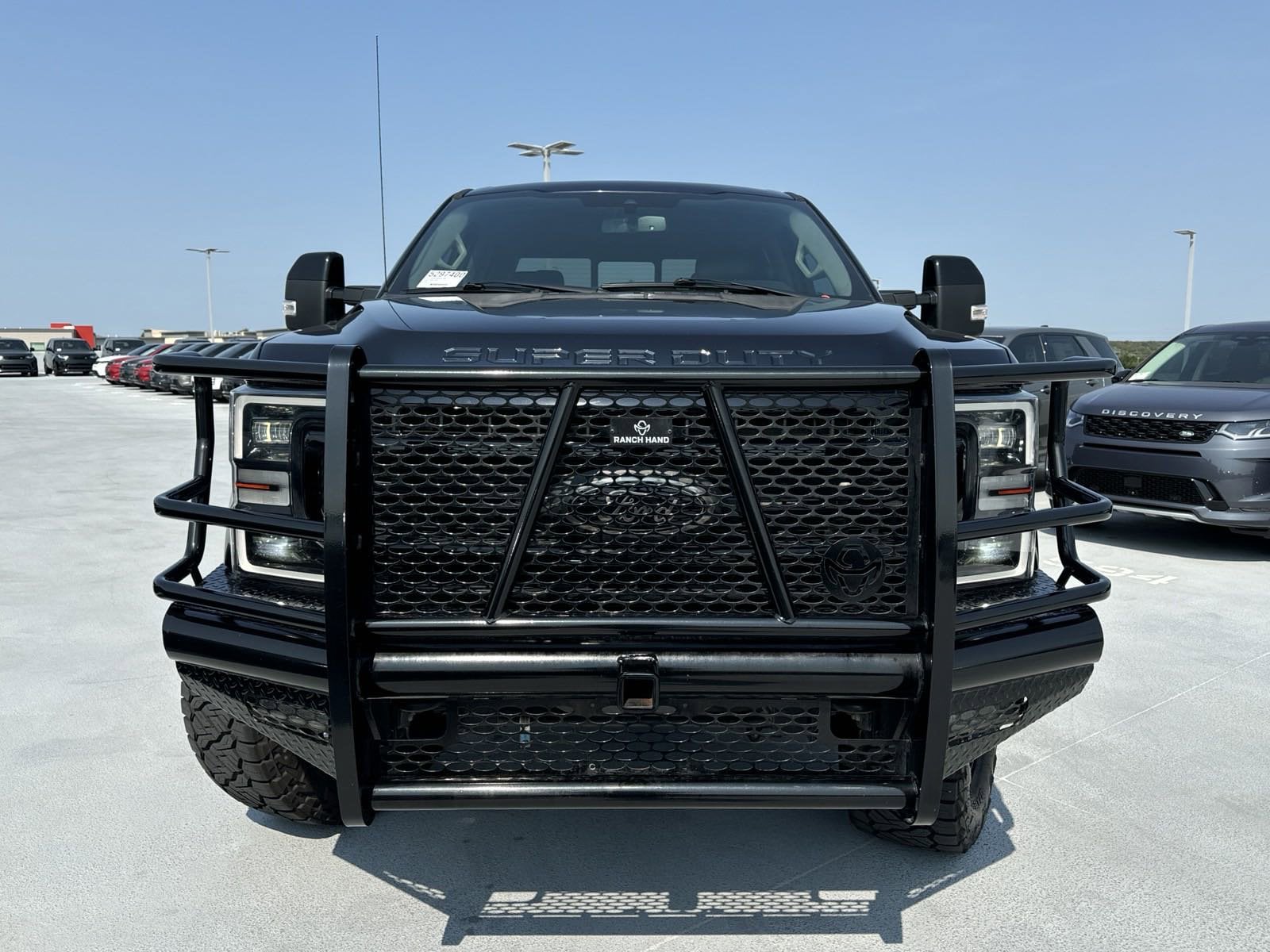 Used 2021 Ford F-250 Super Duty Lariat with VIN 1FT7W2BT5MEC47720 for sale in Austin, TX