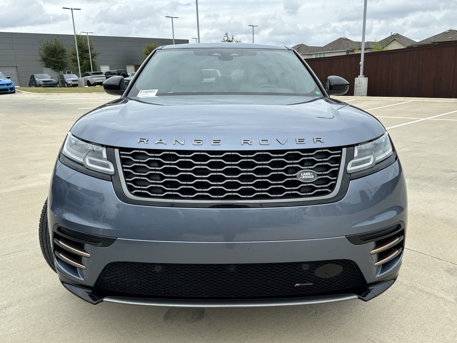 Certified 2023 Land Rover Range Rover Velar S with VIN SALYT2EU7PA360316 for sale in Austin, TX