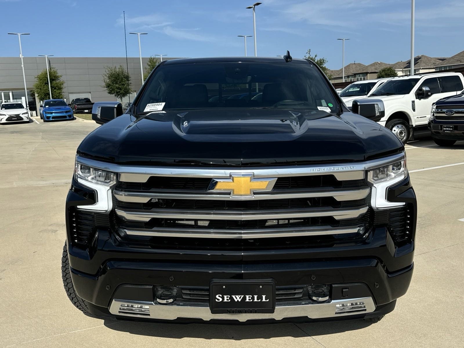 Used 2024 Chevrolet Silverado 1500 High Country with VIN 1GCUDJEL6RZ239818 for sale in Austin, TX